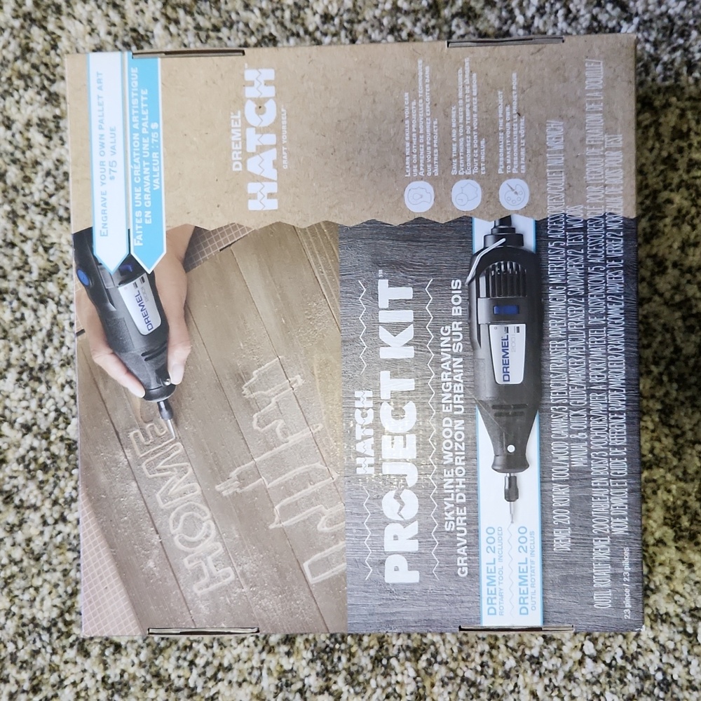Hatch Dremel project kit